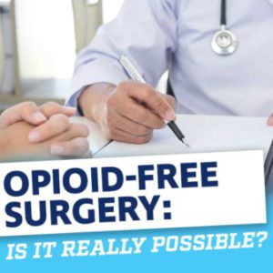 Group logo of Opioid Sparing Orthopedic Surgery